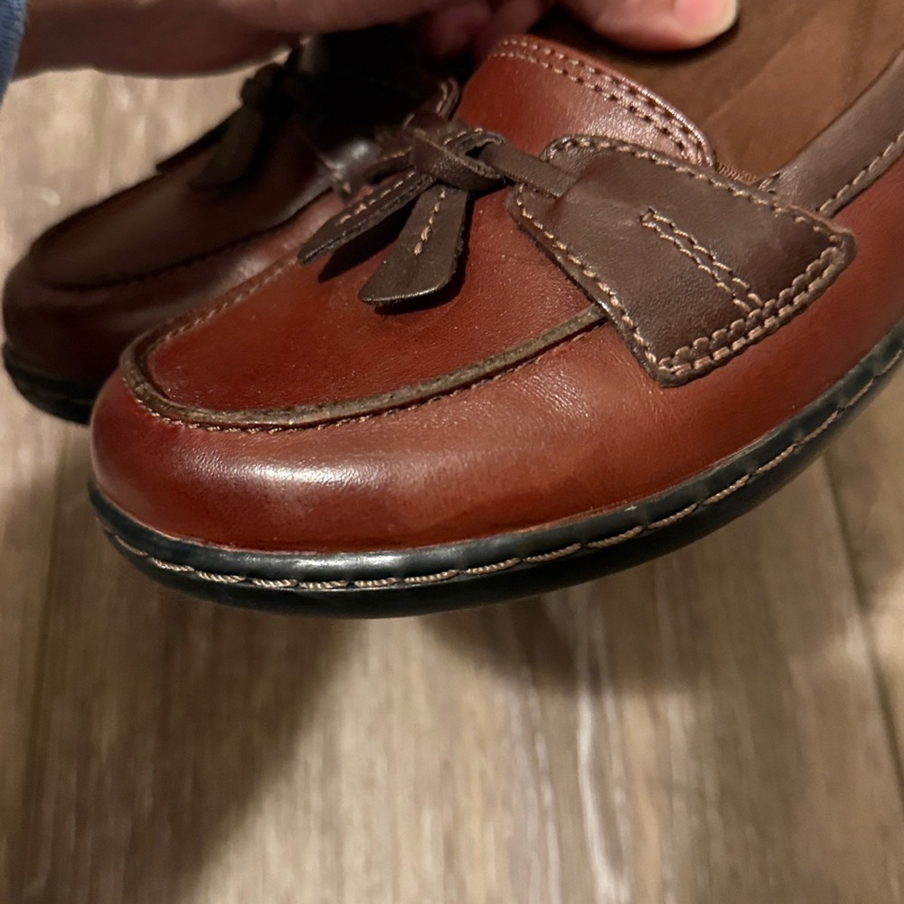 EUC Women’s Clarks Ashland Bubble Loafer - Picture 3 of 7